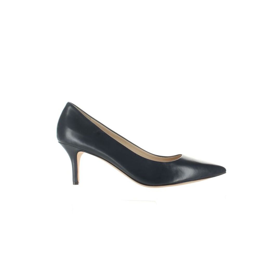 Cole Haan Womens Vesta Marine Blue Leather Pumps Size 11 Medium (B, M)